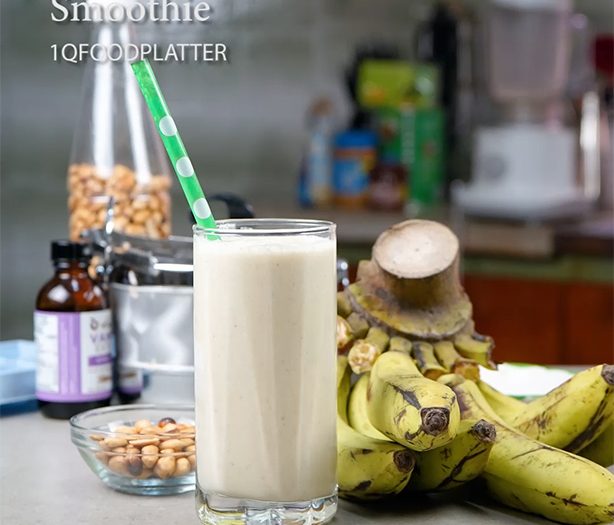 How To Make Banana Smoothie Without Blender
